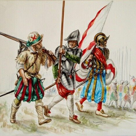 spaanse soldaten