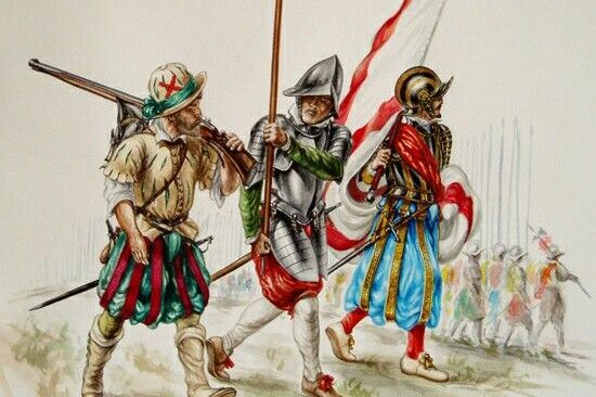 spaanse soldaten